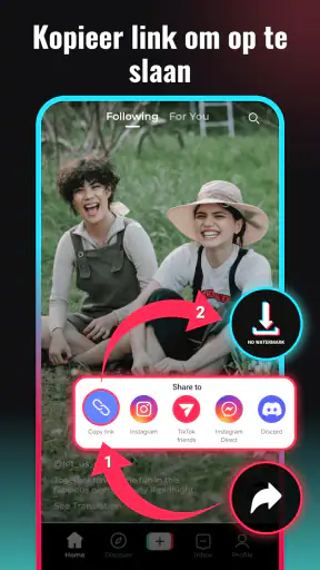Snaptik: TT Video Downloader screenshot