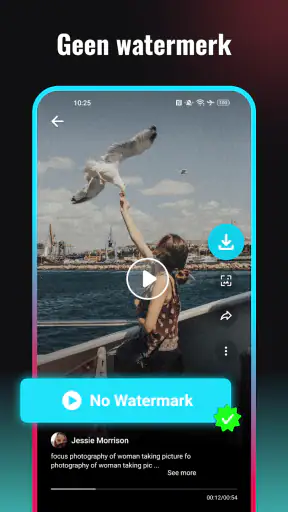 Snaptik: TT Video Downloader screenshot