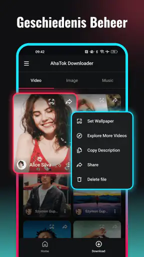 Snaptik: TT Video Downloader screenshot