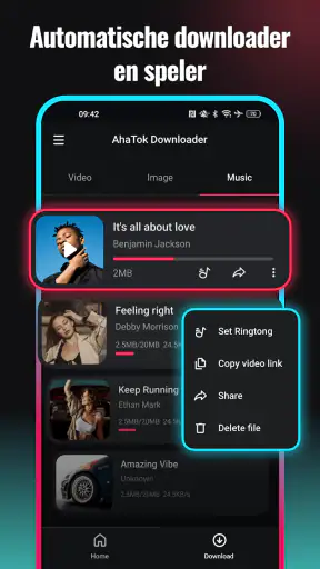 Snaptik: TT Video Downloader screenshot