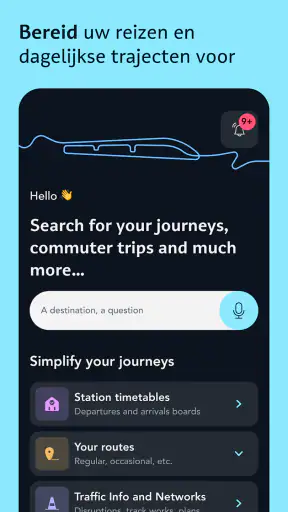 SNCF Connect: Treinen & routes screenshot