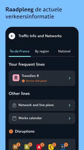 SNCF Connect: Treinen & routes screenshot