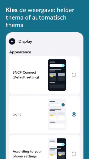 SNCF Connect: Treinen & routes screenshot