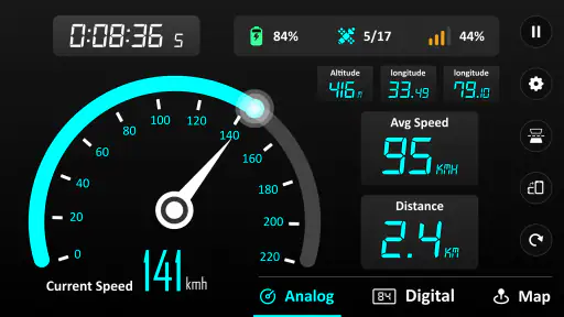 Snelheidsmeter : Speed Tracker screenshot