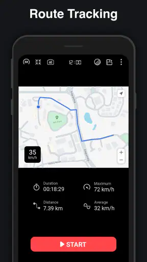 Snelheidsmeter : Speedometer screenshot