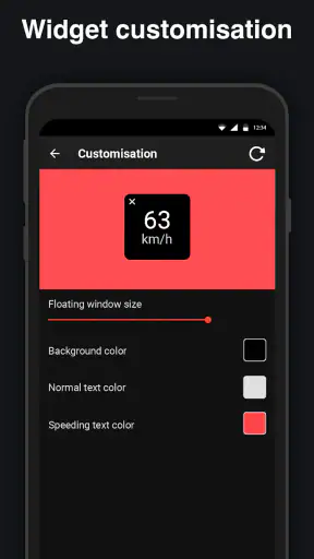 Snelheidsmeter : Speedometer screenshot