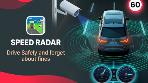 Snelheidsradar - GPS screenshot