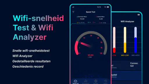 Snelheidstest: Wifi-Analysator screenshot