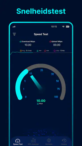 Snelheidstest: Wifi-Analysator screenshot
