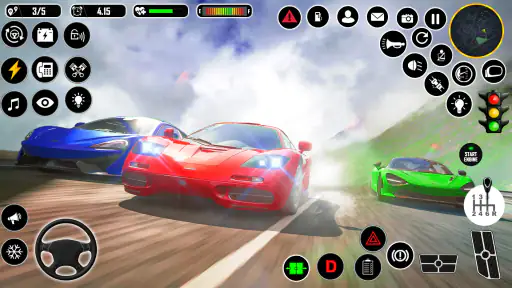snelweg autorace spellen 3d screenshot