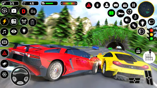 snelweg autorace spellen 3d screenshot