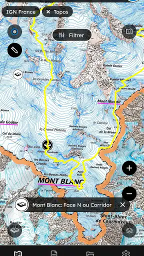 Snowmap screenshot