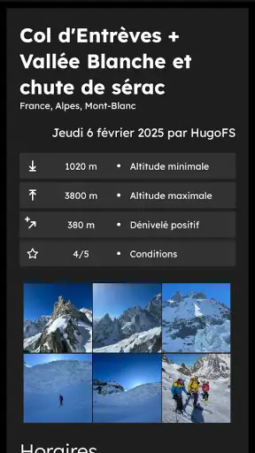 Snowmap screenshot
