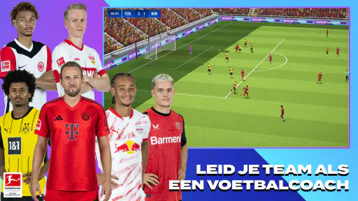 Soccer Manager 2025 - Voetbal screenshot