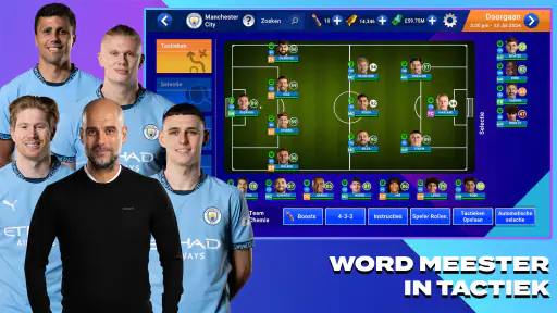 Soccer Manager 2025 - Voetbal screenshot