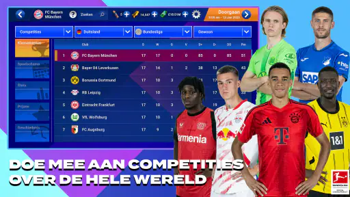 Soccer Manager 2025 - Voetbal screenshot