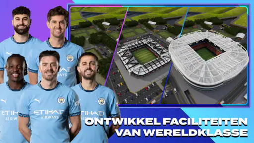 Soccer Manager 2025 - Voetbal screenshot