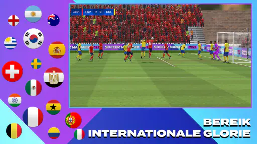 Soccer Manager 2025 - Voetbal screenshot