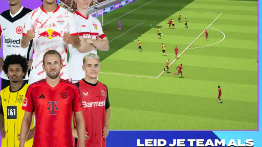 Soccer Manager 2025 - Voetbal screenshot