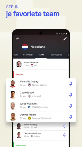 Sofascore: Live uitslagen screenshot