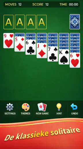 Solitair screenshot