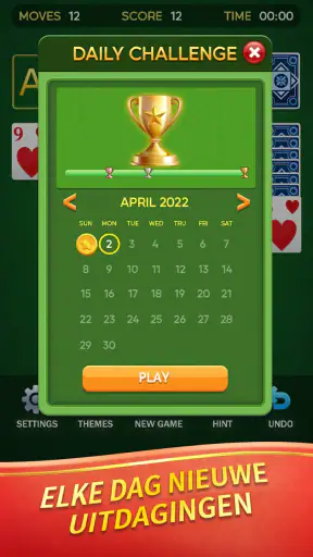Solitair screenshot