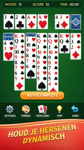 Solitair screenshot