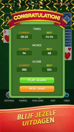 Solitair screenshot