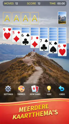 Solitair screenshot