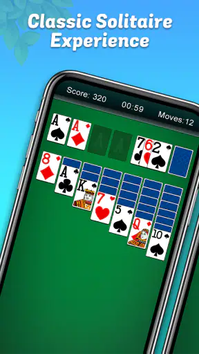 Solitaire screenshot