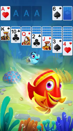 Solitaire 3D Vis screenshot