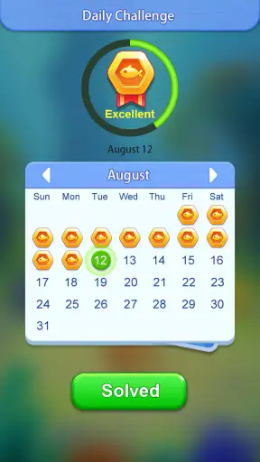 Solitaire 3D Vis screenshot