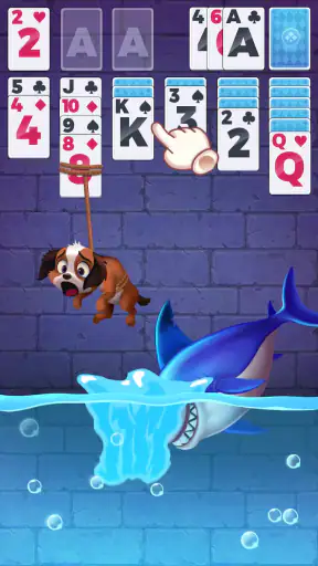 Solitaire Classic: Pets Town screenshot