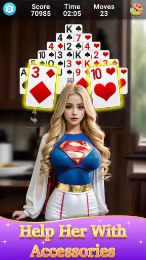 Solitaire Collection Girls screenshot