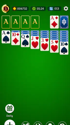 Solitaire.com - Patiencespel screenshot