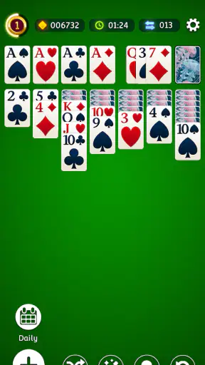 Solitaire.com - Patiencespel screenshot