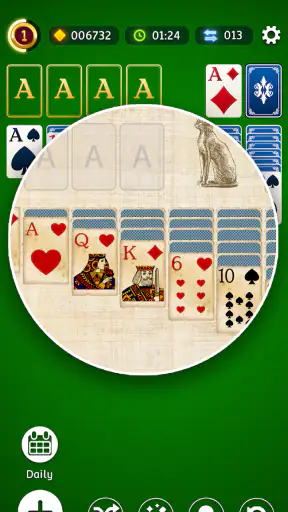 Solitaire.com - Patiencespel screenshot
