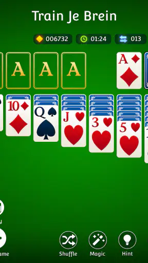 Solitaire.com - Patiencespel screenshot
