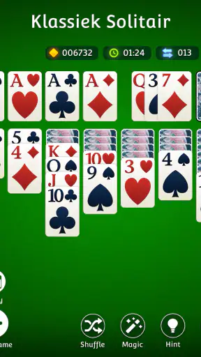 Solitaire.com - Patiencespel screenshot