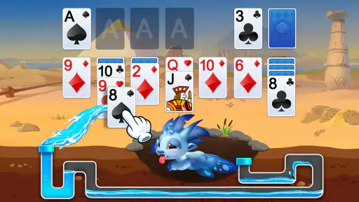 Solitaire Draken screenshot