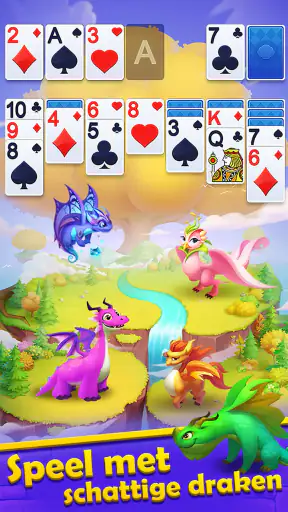 Solitaire Draken screenshot