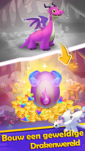 Solitaire Draken screenshot