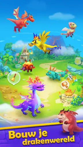 Solitaire Draken screenshot