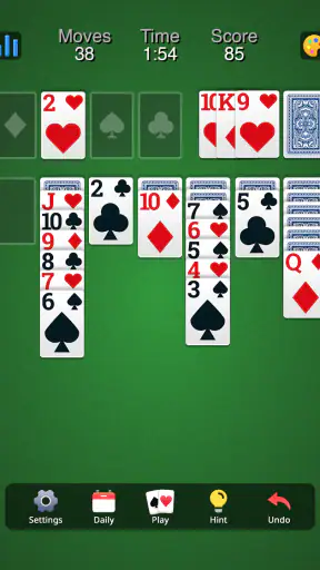 Solitaire Klondike Klassiek screenshot