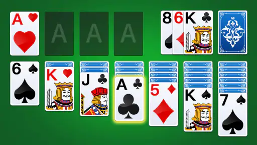 Solitaire - Patience Kaartspel screenshot