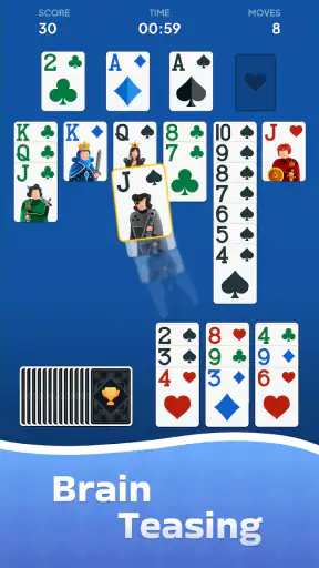 Solitaire Uni screenshot