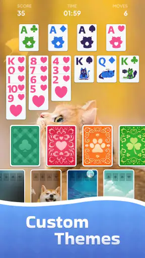 Solitaire Uni screenshot