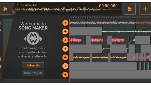 Song Maker - Music Mixer screenshot