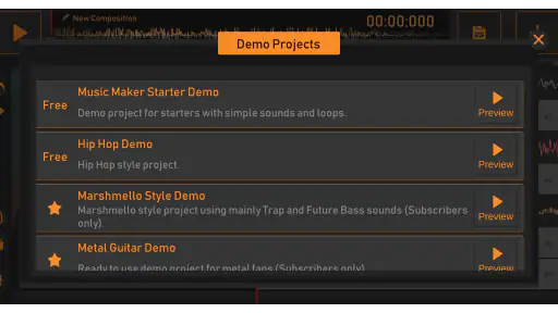 Song Maker - Music Mixer screenshot