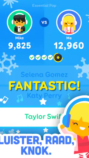 SongPop Classic: Raad liedjes screenshot